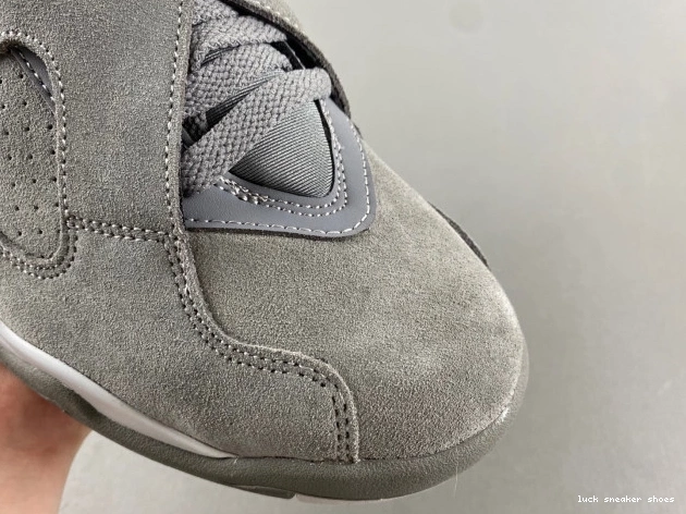 Cheap LUCY Retro Grey Jordan 305381-014 8 Cool 0813